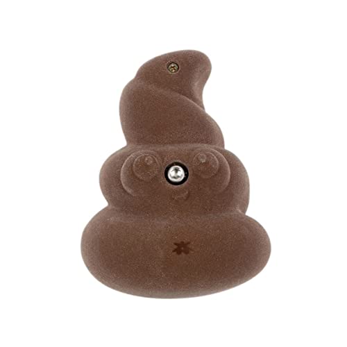 Atomik Climbing Holds Mr. Stinky in Earth Tone Brown