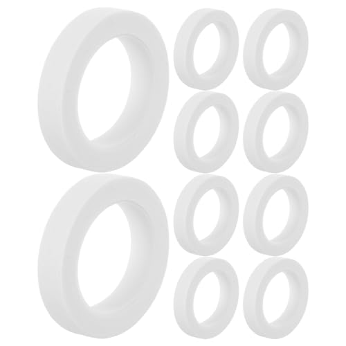 Adhesive Tape 0.9cm X 30 Rolls Wrap Tape for Rock Climbing and Sports Extra Strong White for Finger Support and First Aid