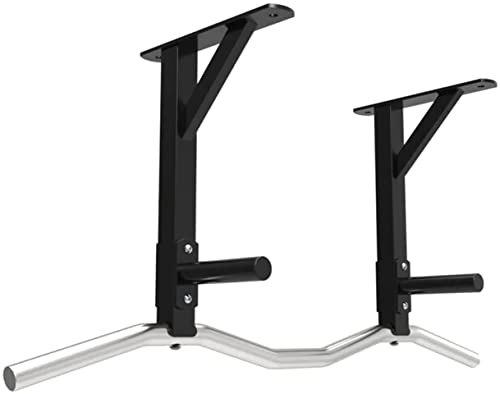 Pull Up Bar Wall Mounted Chin Up Bar, Ceiling Steel Fitness Horizontal Bar, Home Gym Strength Training Bar, Load 660 LBS