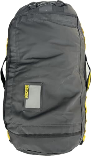 Element Equipment Trailhead Duffel Bag Shoulder Straps Waterproof Black/Yellow Small - color: Black/Yellow, size: Small 30 Liters