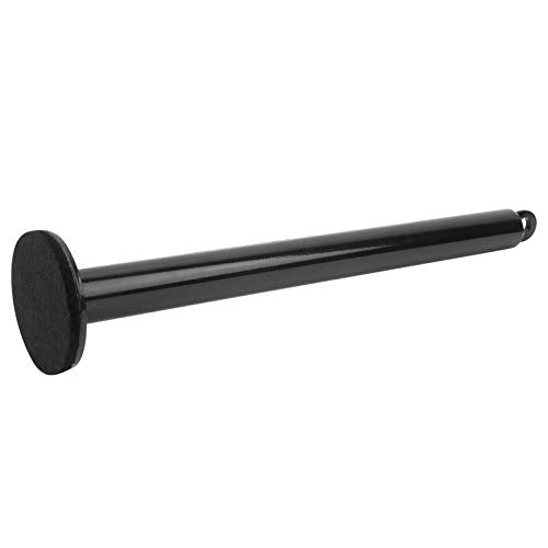 Barbell Loading Pin, Weight Lifting Support Rod, DIY Equipment Accessory with Steel Structure, 250LB Load Bearing for Wrist and Forearm Training, Includes Sponge Base for