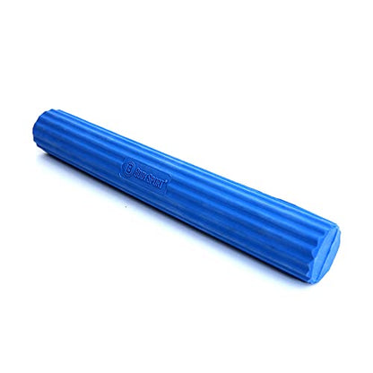 Body Sport Twist & Flex Bar – Flexible Rehab Equipment for Tennis Elbow, Golfer’s Elbow, Arm Injuries, & Tendonitis – Resistance Training for Improved Grip & Strength - color: Blue (Heavy Resistance)