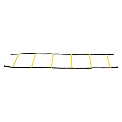 Speed Agility Training Ladder, 2.6m Fixed Rungs Football Basketball Speed Training Equipment for Athletes Sports Fitness Workout