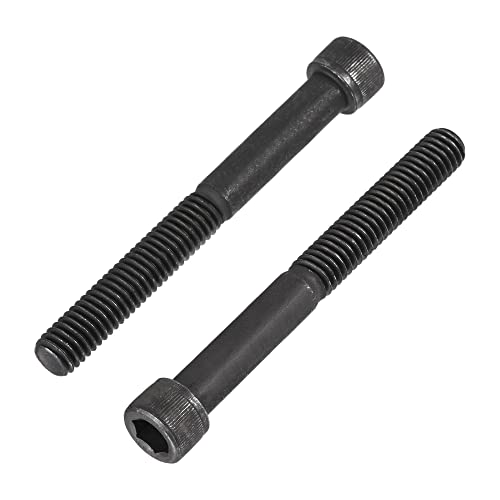 uxcell 3/8-16x3-1/4" Hex Socket Head Cap Screw Bolts 12.9 Grade Alloy Steel 5pcs - size: 3/8x3-1/4"