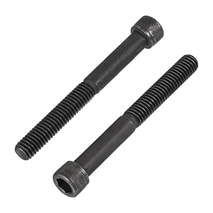 uxcell 3/8-16x3-1/4" Hex Socket Head Cap Screw Bolts 12.9 Grade Alloy Steel 5pcs - size: 3/8x3-1/4"
