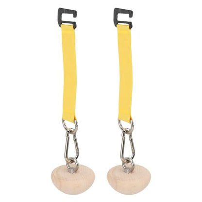 RiToEasysports Pull Up Balls, 3.74in Diameter Upper Body Strength Training Grip Balls with Comfortable Grip for Rock Climbing, Fitness and Core Workout