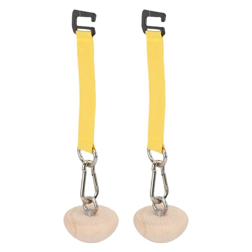 RiToEasysports Pull Up Balls, 3.74in Diameter Upper Body Strength Training Grip Balls with Comfortable Grip for Rock Climbing, Fitness and Core Workout