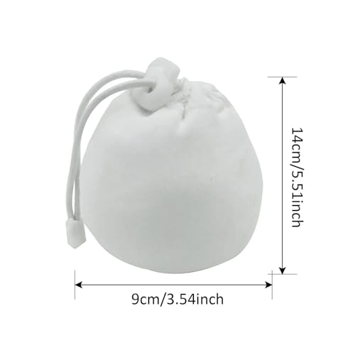10 Pcs Chalk Ball Bag Anti Slip Drawstring For Deadlifting Fitness Gymnastics Bouldering Training Weightlifting Rock Climb