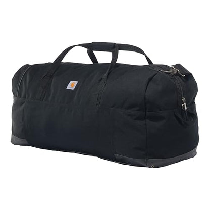 Carhartt Classic Duffels, Heavy-Duty Bag for Jobsite, Gym, & Travel, 120L, Black - color: Black, style: 120l