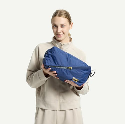 Ultralight Travel Shoe Bag 10L, Fits 2 Pairs Shoes, Large Water-Resistant Packing Cube. - size: M