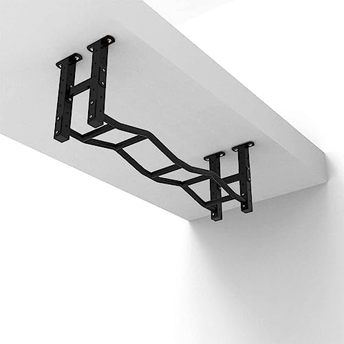 Beam Climbing Frame Pull-up Bars Wall-Mounted Chin Up Bar Home Gym Workout Strength Training Equipment Load 300kg,