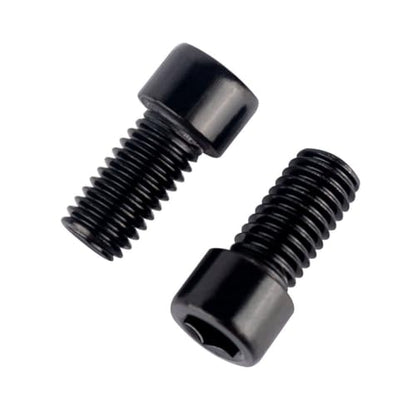 6Pcs Bike Screws M6x10 12 16 18 20 25 30 35mm Stainless Steel Socket Head Cap Allen Hex Bolt (Black, M6 x10mm) - color: Black, size: M6 x10mm