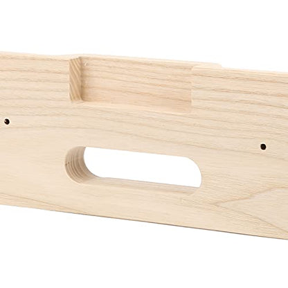 Tyenaza Rock Climbing Fingerboard, Wooden Professional Climbing Training Hangboard Fingerboard