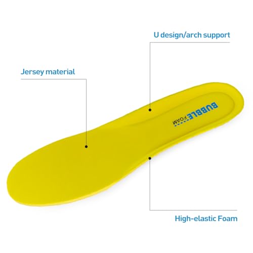 Insoles for Boxing Men's Shoes, Replacement Footwear Inserts for Inserts Comfortable Light-Weight to Help Reduce Fatigue Cushion Shock Absorbing (Men 10) - size: M10