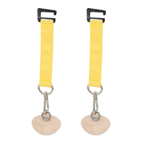 RiToEasysports Pull Up Balls, 3.74in Diameter Upper Body Strength Training Grip Balls with Comfortable Grip for Rock Climbing, Fitness and Core Workout
