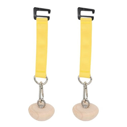 RiToEasysports Pull Up Balls, 3.74in Diameter Upper Body Strength Training Grip Balls with Comfortable Grip for Rock Climbing, Fitness and Core Workout