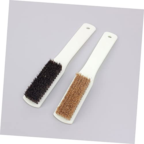 2pcs Climbing Rocks Brush Bouldering Brush Boars Hair Handle Stone Cleaning for Climbing Sports