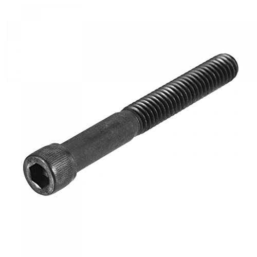 uxcell 5/16-18x2-1/2" Hex Socket Head Cap Screw Bolts 12.9 Grade Alloy Steel 5pcs - size: 2-1/2 Inch