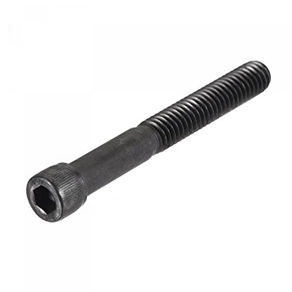 uxcell 5/16-18x2-1/2" Hex Socket Head Cap Screw Bolts 12.9 Grade Alloy Steel 5pcs - size: 2-1/2 Inch