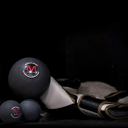 Mobility Sphere - 5 Inch Large Massage Ball Roller, Myofascial Release Ball & Psoas Release Tool - Trigger Point Massage Tool, Foam Roller Mobility for Muscle Recovery