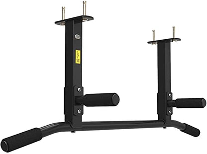 JYDQM Fitness Training Pull Up Bar for Men & Women Ergonomic Ceiling Mounted Pull Up Bar with 4 Grip Positions, Multifunctional Indoor Chin-Up Bar Home Workout Sports Equipment (Size : Straight) - size: Straight