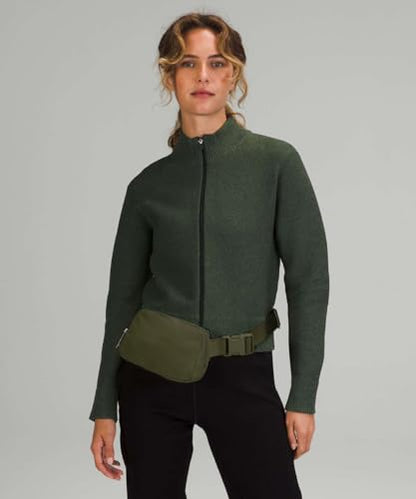 YOSHUYUKI Cross Body Fanny Packs for Women Men Fashion Waist Bag Pouch Nylon Small Travel Crossbody Bags Mini Purse Everywhere Belt Bag Bum Bag with Adjustable Strap for Running Hiking Dim Olive - color: Dim Olive
