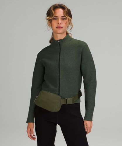 YOSHUYUKI Cross Body Fanny Packs for Women Men Fashion Waist Bag Pouch Nylon Small Travel Crossbody Bags Mini Purse Everywhere Belt Bag Bum Bag with Adjustable Strap for Running Hiking Dim Olive - color: Dim Olive