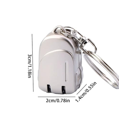 Mini Nail Clipper | Foldable Compact Bag Shape - Nail Clippers For Men | For Men Women Teenage Young Boys Girls Family And - color: Champagne