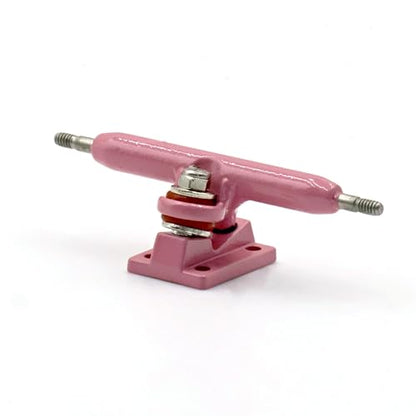 A1 Pro Fingerboard Trucks 36mm 34mm 32mm with New Base and Pivot Cup (34mm Pink) - color: 34mm Pink