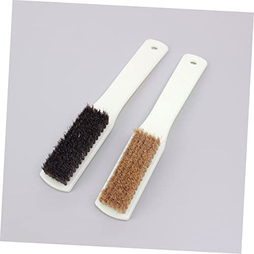 2pcs Boars Hair Brush for Climbing Bouldering Stone Cleaner Sturdy Handle