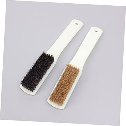 2pcs Boars Hair Brush for Climbing Bouldering Stone Cleaner Sturdy Handle
