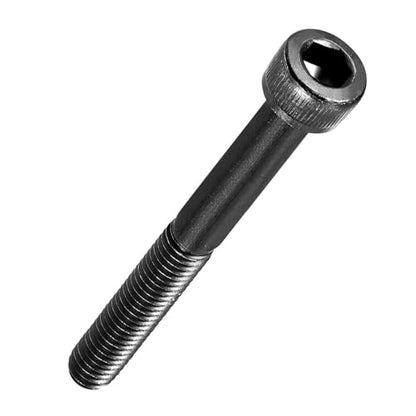 25pcs Socket Head Cap Screws - [M5-0.8 x 45mm] Alloy Steel Black Oxide Grade 12.9 Internal Hex Screw for 3D Printer Furniture Industrial Use, Black - size: M5-0.8x45mm