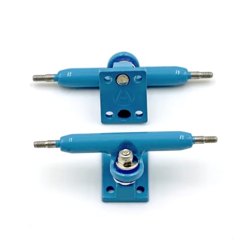 A1 Pro Fingerboard Trucks 36mm 34mm 32mm with New Base and Pivot Cup (32mm Baby Blue) - color: 32mm Baby Blue
