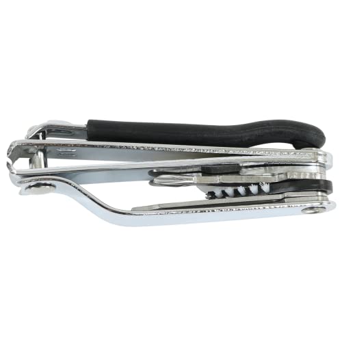 Iconikal 8-in-1 Toenail Clipper Multi Tool Screwdriver File