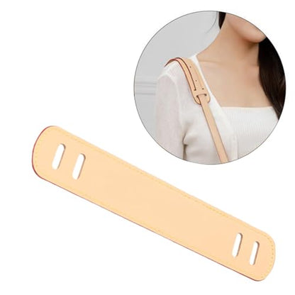 Replacement Shoulder Pad Anti Slip Cushion Shoulder Strap for Travel Backpack - color: Light Khaki S
