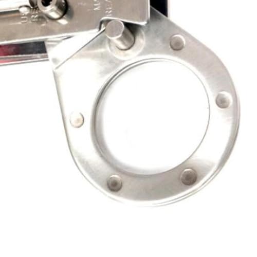 Rope Grab, Arrest Ascender Blocker Sturdy Limiter Rope Protector Fall Protection for Pulley Rappelling Rock Climbing Caving