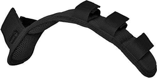 HAZARD 4 Deluxe: Shoulder Strap Pad w/MOLLE Top - color: Black