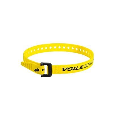 Voile Straps - 20" Nylon Buckle (Yellow) - color: Yellow