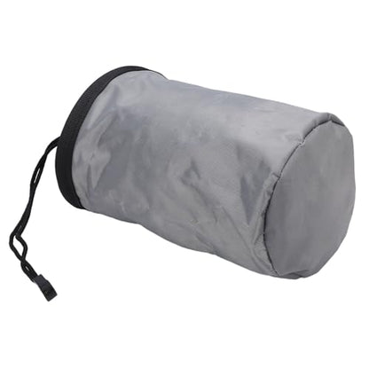 Large Capacity Climbing Chalk Bag with Adjustable Waist Belt, Multifunctional Gymnastics & Rock Climbing Chalk Pouch, Oxford Fabric, Zippered Pocket