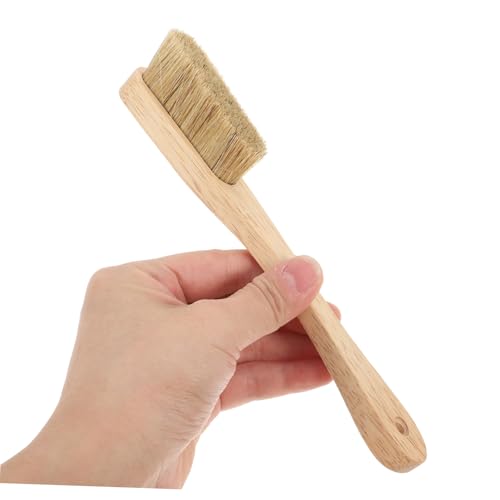 ibasenice Bouldering Brush with Ergonomic Handle and Soft Boar Hair Bristles for Cleaning of Climbing Holds and Outdoor Gear Versatile Durable Climbing Equipment for Use