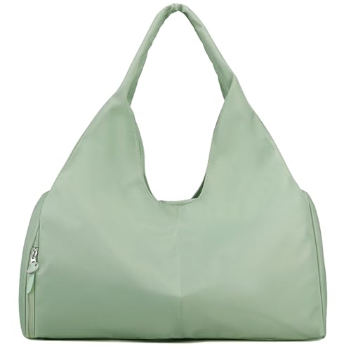 Forestfish Yoga Gym Bag For Women With Shoes Compartment & Wet Dry Storage Pockets Lightweight Duffel Bag, Green - color: Green