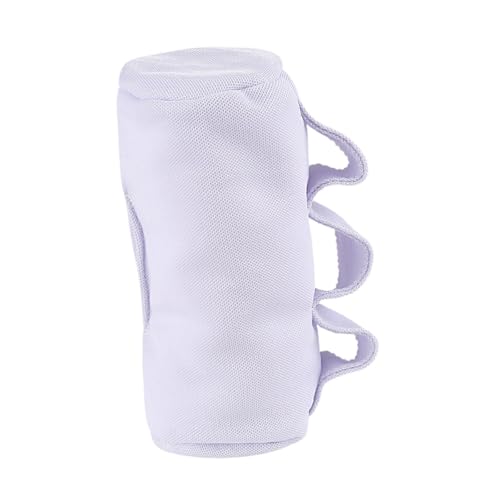 Fingers Separation Pad Finger Splitter Accessory Protector Hand Cushion for Training Exercise Adults Athlete Rock Climber - color: Light Purple