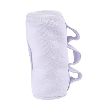 Fingers Separation Pad Finger Splitter Accessory Protector Hand Cushion for Training Exercise Adults Athlete Rock Climber - color: Light Purple