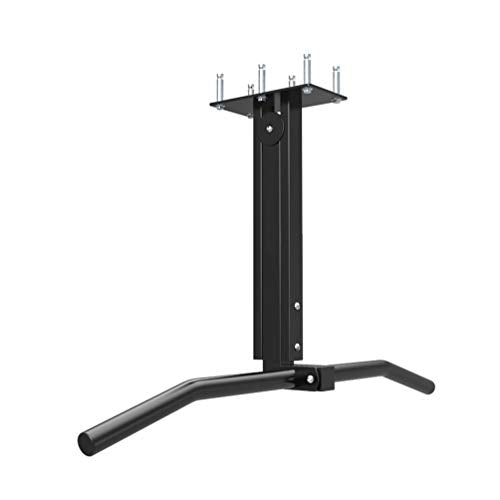 Pull-Up Bars Horizontal Bar Ceiling-mounted Multi-level Height-adjustable Suspended Fitness Equipment Safe Load 300kg,