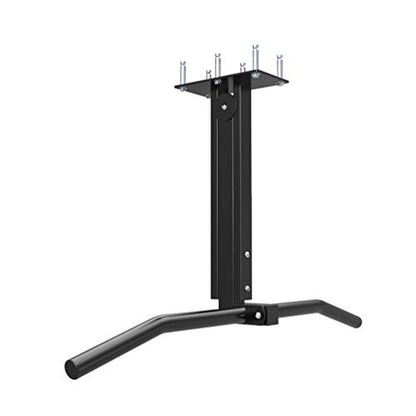 Pull-Up Bars Horizontal Bar Ceiling-mounted Multi-level Height-adjustable Suspended Fitness Equipment Safe Load 300kg,