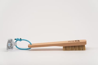 Climbing Brush – Hardwood Handle with High-Density Boar Hair Bristles – Rock-Climbing Hold Cleaner
