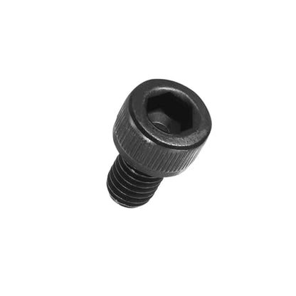 25pcs Socket Head Cap Screws - [M6-1 x 10mm] Alloy Steel Black Oxide Grade 12.9 Internal Hex Screw for 3D Printer Furniture Industrial Use, Black - size: M6-1x10mm
