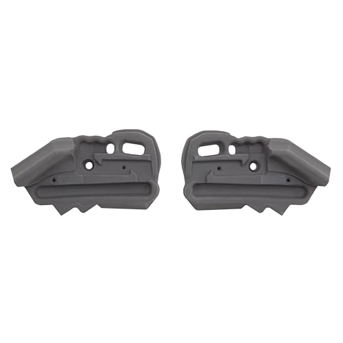 TRANGO Rock Prodigy Hangboard - Finger Training Board for Rock Climbing, Build Finger Strength, Home Training Board, Natural - Beech Wood, Pivot, Forge, Training Center - style: Pivot (Gray)