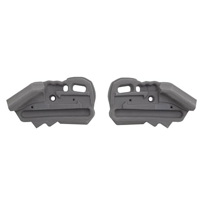 TRANGO Rock Prodigy Hangboard - Finger Training Board for Rock Climbing, Build Finger Strength, Home Training Board, Natural - Beech Wood, Pivot, Forge, Training Center - style: Pivot (Gray)