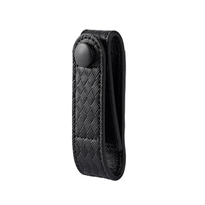 TACNEX Handcuff Strap w/Snap Closure Cuff Holder Nylon Keeper Chain/Hinged Cuffs Carrier Quick Release Clip Hook for ASP Handcuff 1.75"/ 2"/2.25" Duty Belt Law Enforcement Police Sheriff Security - size: 1 PCS, style: Basket Weave Strap with Copper Snap